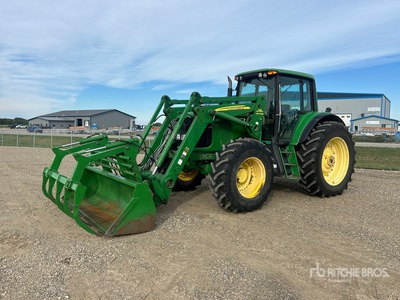 2006 John Deere 7520 4WD-tractor
