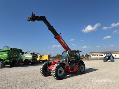 2010 Manitou MLT940 120 HLSU Chariot élévateur télescopique
