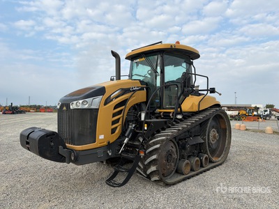 2017 Challenger MT755E Track Tractor