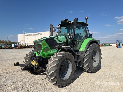 2018 Deutz-Fahr Agrotron 6165.4 TTV 4WD Tractor