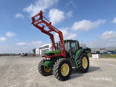 2003 John Deere 6820 4WD Tractor