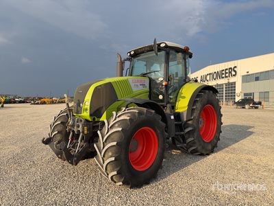 2008 Claas Axion 840 Cebis Tracteur agricole 4 roues motrices