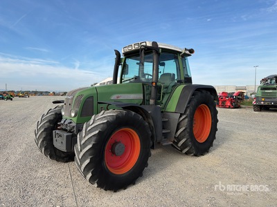 2002 Fendt 716 Vario 4WD Tractor Agrícola