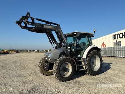2006 Lamborghini R6 125 DCR HP Tracteur agricole 4 roues motrices