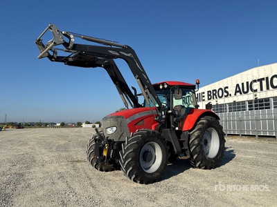 2008 McCormick XTX145 XtraSpeed Tracteur agricole 4 roues motrices