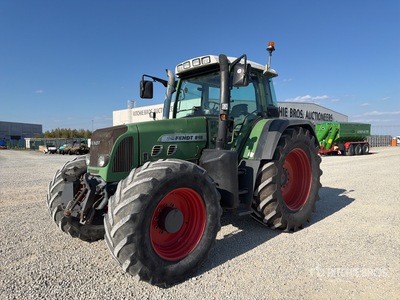 2006 Fendt 818 Vario 4WD Tractor