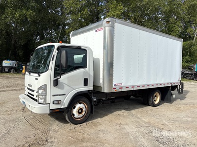 2016 Isuzu NPR 4x2 Furgoneta caja cerrada