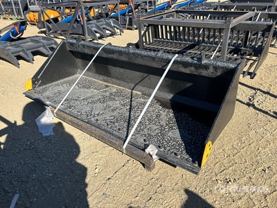2026 Anton Equipment Bucket 80 in Skid Steer Bucket (Unused)