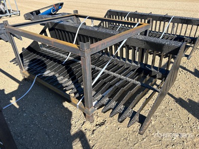 2026 Anton Equipment Bucket 78 in Skeleton Skid Steer Bucket (Unused)