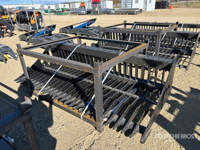 2026 Anton Equipment Bucket 78 in Skeleton Skid Steer Bucket (Unused)