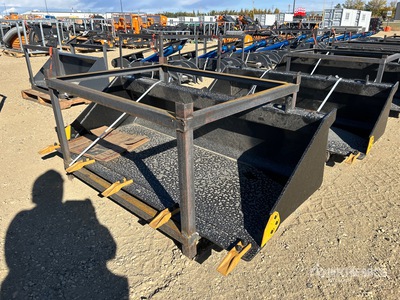 2026 Anton Equipment Bucket 72 in Skid Steer Bucket (Unused)