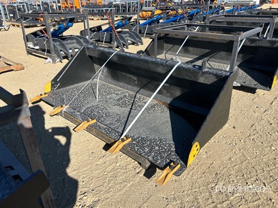 2026 Anton Equipment Bucket 72 in Skid Steer Bucket (Unused)
