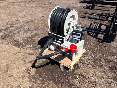 50 ft Diesel Fuel Reel with HD 12v Pump (Unused)
