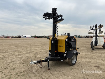 2021 Allmand Nightlite 7 kW Light Tower