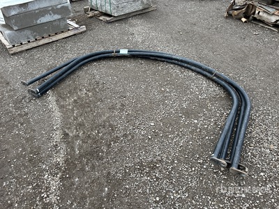Quantity of (4) Metal Fuel Tank Holder