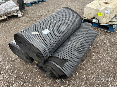 Quantity of (3) Black Waterproofing Foundation Tarp