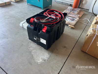 Quantity of (5) 25 ft 800 Amp Extra HD Booster Cables Divers - Magasin, entrepôt, consommateur (Unused)