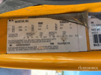 2013 International ProStar+ 122 Cabina per trattore stradale