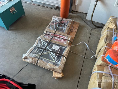 Quantity of Caterpillar, Cummins, Peterbilt Neon Sign (Unused)