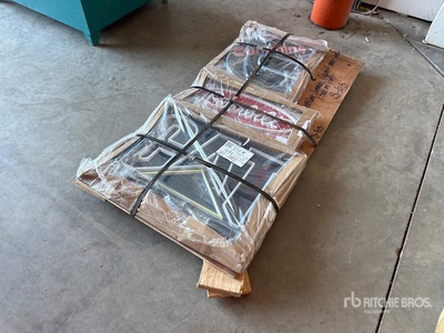 Quantity of Caterpillar, Cummins, Peterbilt Neon Sign Divers  (Unused)
