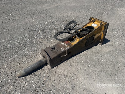 Indeco Marteau Hydraulique Hydraulic Breaker