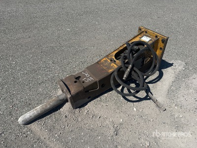 Indeco Marteau Hydraulique Hydraulic Breaker