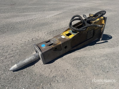 Indeco Marteau Hydraulique Hydraulic Breaker
