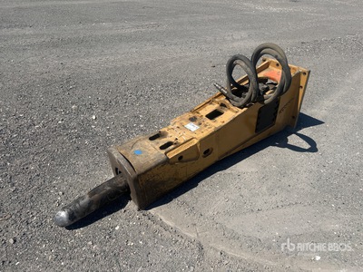 Indeco Marteau Hydraulique Hydraulic Breaker