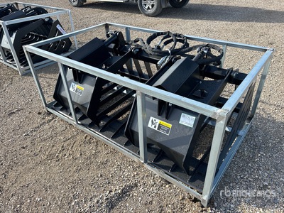 2026 Suihe SSRGB-72 72 in Skeleton Skid Steer Grapple Bucket (Unused)