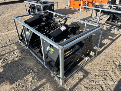 2026 Suihe SSRGB-72 72 in Skeleton Skid Steer Grapple Bucket (Unused)