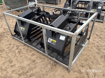 2026 Suihe SSRGB-72 72 in Skeleton Łyżka chwytakowa do miniładowarki (Unused)