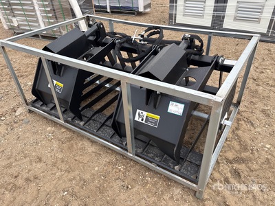 2026 Suihe SSRGB-72 72 in Skeleton Łyżka chwytakowa do miniładowarki (Unused)