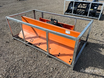 2026 Suihe SSD-A blade 72 in Angle Skid Steer Dozer (Unused)