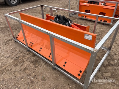 2026 Suihe SSD-A blade 45 in Angle Skid Steer Dozer (Unused)