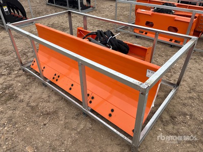 2026 Suihe SSD-A blade 45 in Angle Skid Steer Dozer (Unused)