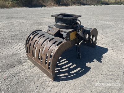 Mustang Pince De Tri Excavator Grapple