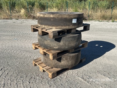 Qte De 3 Pneus (Non Utilise) Qty Of 3 Tyres (Unused)