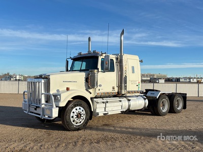 2018 Western Star 4900FA 6x4 تراكتور شاحنة كابينة النوم (ثنائية المحور)