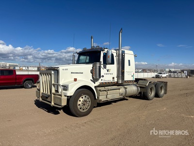 2018 Western Star 4900FA 6x4 تراكتور شاحنة كابينة النوم (ثنائية المحور)