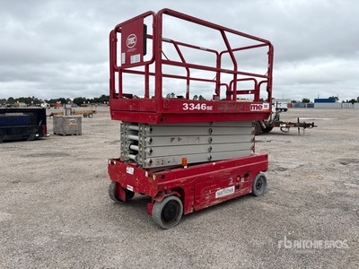 2018 MEC 3346SE Electric Hebebühne