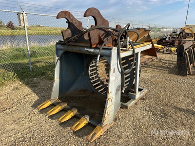 SEC 48 in Q/C Rotary Screen Excavator Bucket
