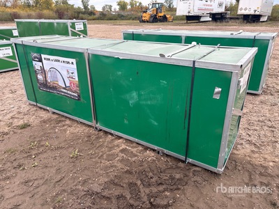 2026 Suihe S306515R-300gPE 30 ft x 65 ft Storage Building (Unused)