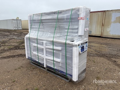 2026 Suihe NWB-H18DB-7 7 ft 18-Drawer Workbench (Unused)