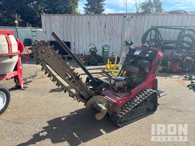 2017 Barreto RTK2036 Tracked Trencher