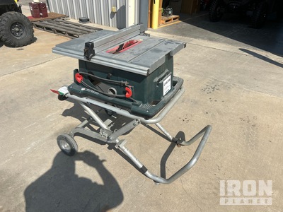 2016 Bosch 4100-09 Table saw (Inoperable)