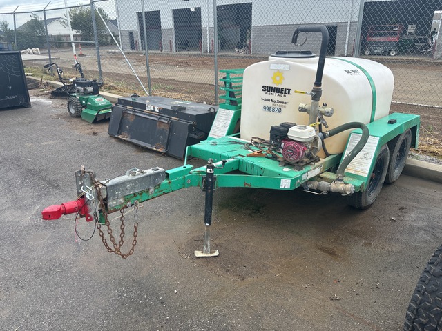 2017 Magnum MWT500 500 gal T/A Water Tank Trailer