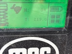 General Appearance with Hour Meter / Odometer
