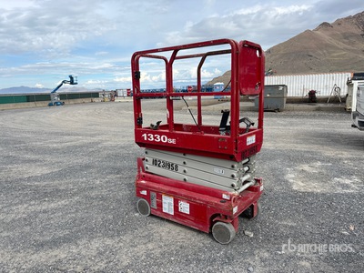 2017 MEC 1330SE Ascenseur à ciseaux