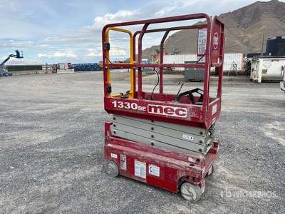 2019 MEC 1330SE Electric Ascenseur à ciseaux