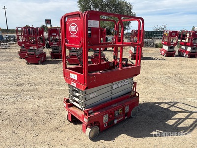 2018 MEC 1330SE Electric Elevador de tijera